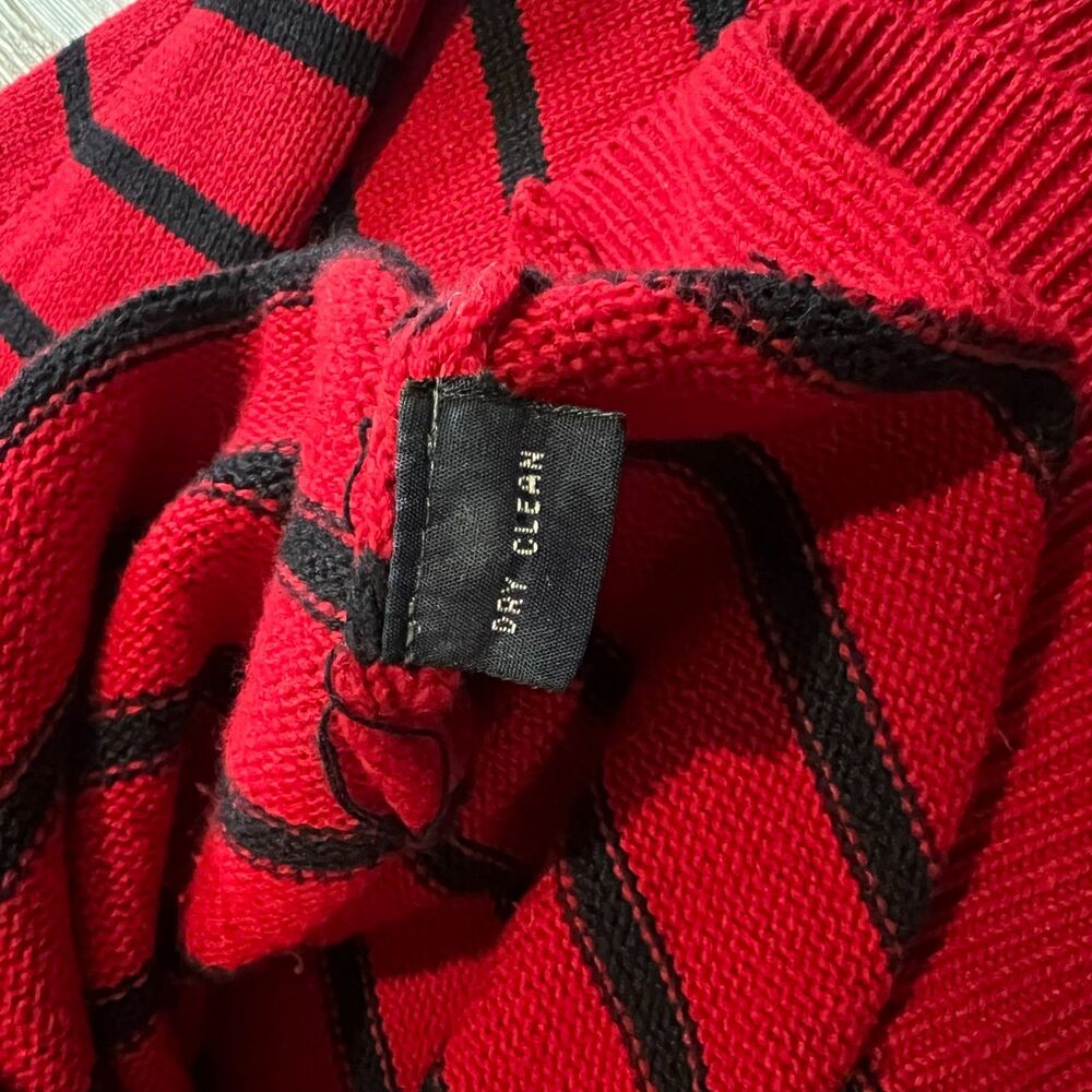 Vintage 90s Polo by Ralph Lauren Striped Sweater Hong Kong L - Picture 6 of 7